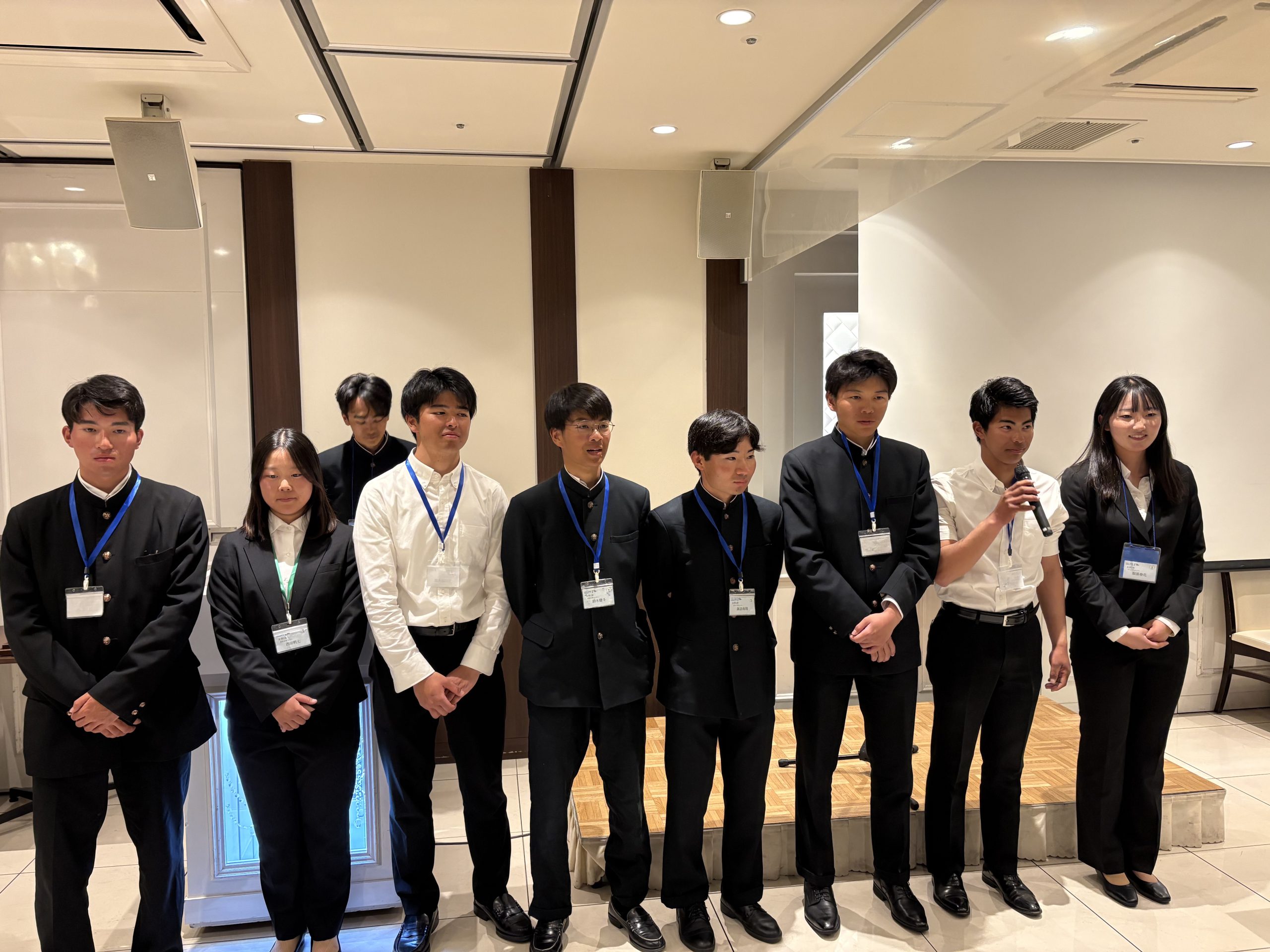 2025年度卒業生送別会